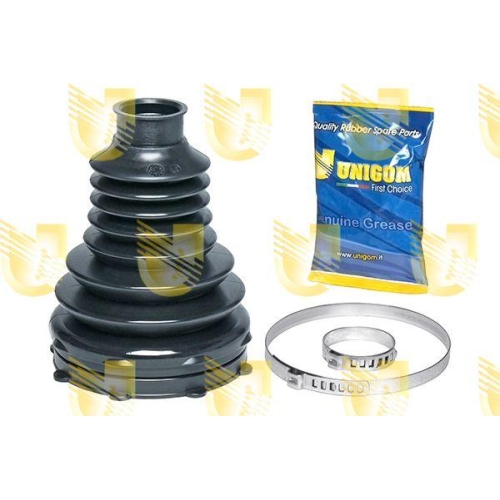 Faltenbalgsatz Antriebswelle Unigom 300150H.2 für Fiat Getriebeseitig