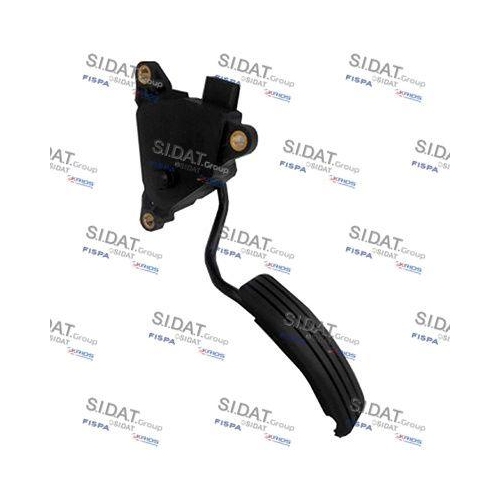 Fahrpedalsatz Sidat 84.2125 f&uuml;r Renault Renault Trucks