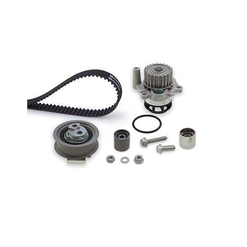 Wasserpumpe + Zahnriemensatz Gates KP35604XS Powergrip&trade; f&uuml;r