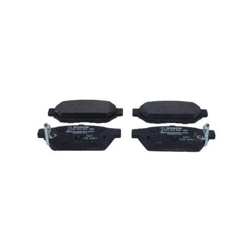 Bremsbelagsatz Scheibenbremse Bosch 0986424464 f&uuml;r Mitsubishi Nissan Proton