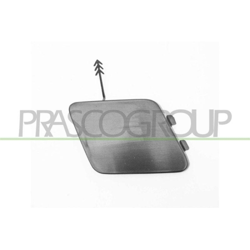 Klappe Abschlepphaken Prasco AD8121236 f&uuml;r Audi Vorne