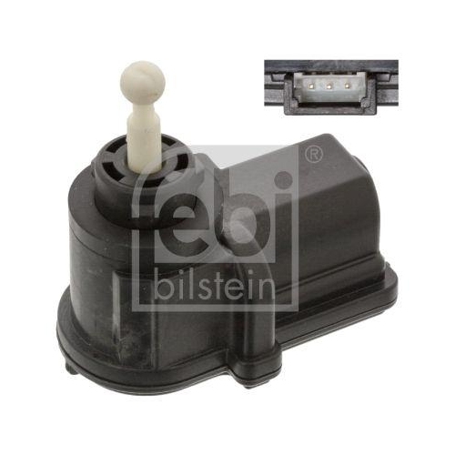 Stellelement Leuchtweitenregulierung Febi Bilstein 46540 Febi Plus f&uuml;r Ford