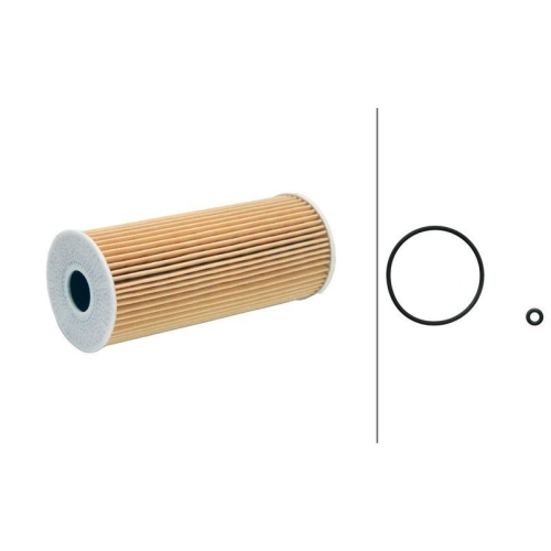 &Ouml;lfilter Hella 8ZO 366 100-221 f&uuml;r Ford VW Vag Renault Trucks Still Linde