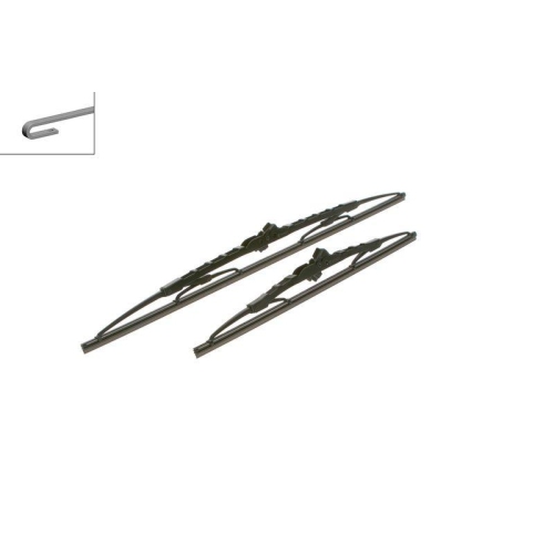 Wischblatt Bosch 3397010271 Twin für Vorne