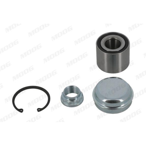Radlagersatz Moog ME-WB-11290 f&uuml;r Mercedes Benz Hinterachse Hinterachse Links