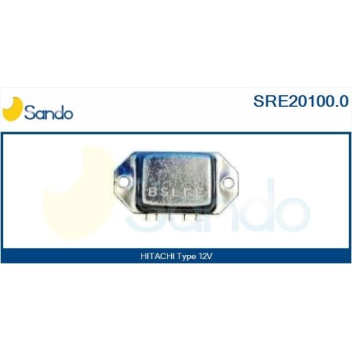 Generatorregler Sando SRE20100.0 f&uuml;r Ford Nissan Subaru Hitachi