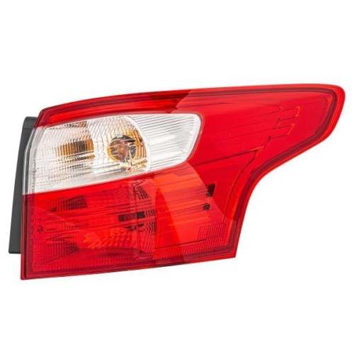 Heckleuchte Hella 2VA 354 995-161 f&uuml;r Ford Rechts