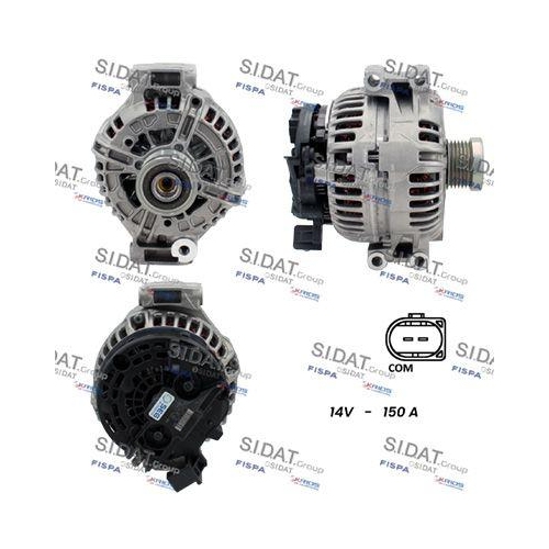 Generator Sidat A12BH0123 f&uuml;r Bmw