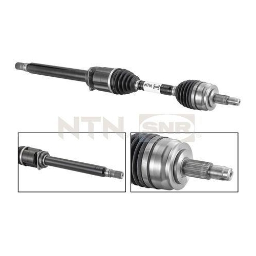 Antriebswelle Snr DK58.002 f&uuml;r Fiat Vorderachse Links