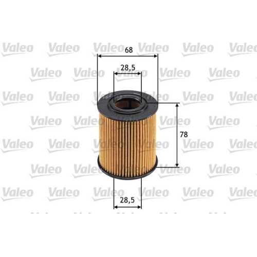 &Ouml;lfilter Valeo 586528 f&uuml;r Bmw Opel Vauxhall Land Rover