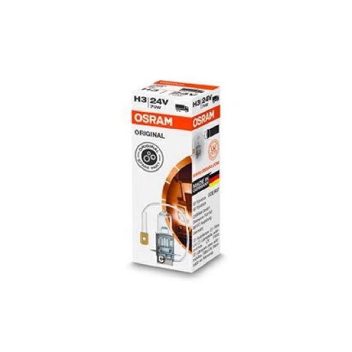 Gl&uuml;hlampe Fernscheinwerfer Ams-osram 64156 Original f&uuml;r Oben
