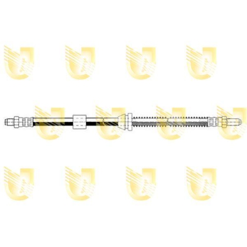 Bremsschlauch Unigom 377305 für Ford Vorne