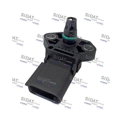 Capteur Pression De Suralimentation Sidat 84.460 pour Audi Seat Skoda VW Vag