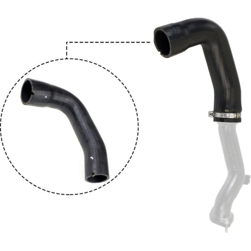 Ladeluftschlauch Gates 09-0469 f&uuml;r Fiat