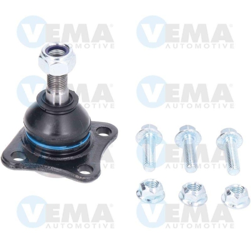 Trag /f&uuml;hrungsgelenk Vema 16173 f&uuml;r Alfa Romeo Fiat Alfarome/fiat/lanci