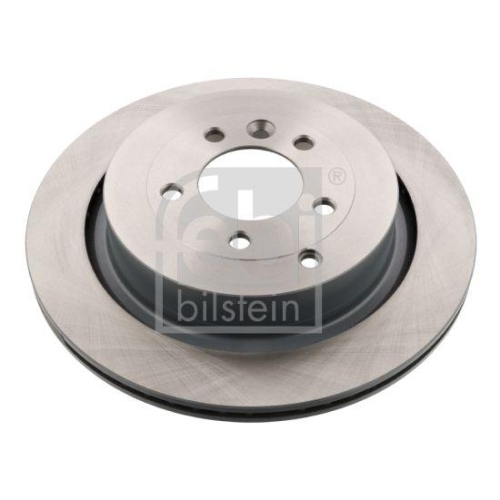 Bremsscheibe Febi Bilstein 43845 f&uuml;r Land Rover Hinterachse