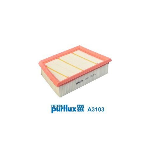 Luftfilter Purflux A3103 f&uuml;r Porsche Rechts