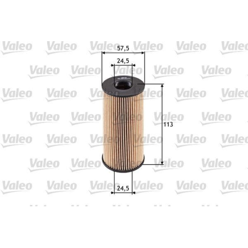Ölfilter Valeo 586529 für Nissan Opel Renault Vauxhall