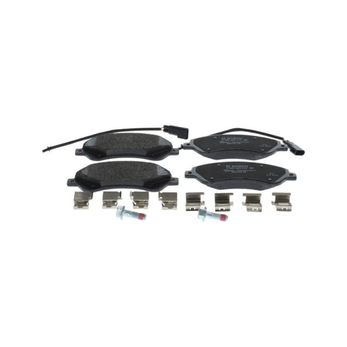 Bremsbelagsatz Scheibenbremse Bosch 0986494613 f&uuml;r Ford Vorderachse