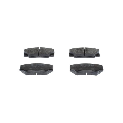Bremsbelagsatz Scheibenbremse Bosch 0986491410 f&uuml;r Daf Ford Vorderachse
