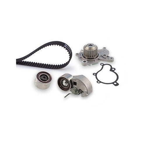 Wasserpumpe + Zahnriemensatz Gates KP15579XS-2 Powergrip&trade; f&uuml;r