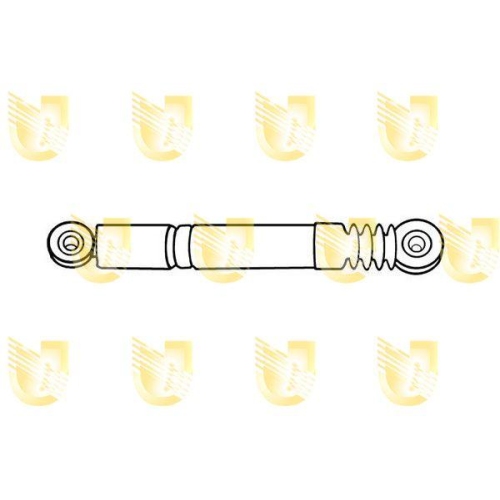 Schwingungsd&auml;mpfer Keilrippenriemen Unigom 396603 f&uuml;r Mercedes Benz