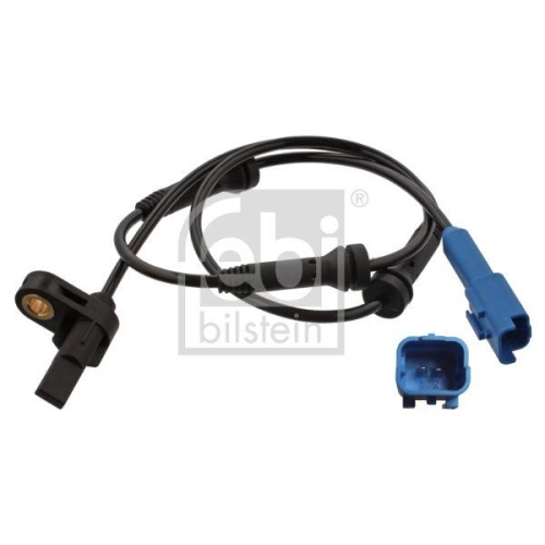 Sensor Raddrehzahl Febi Bilstein 45556 f&uuml;r Peugeot Hinterachse Links