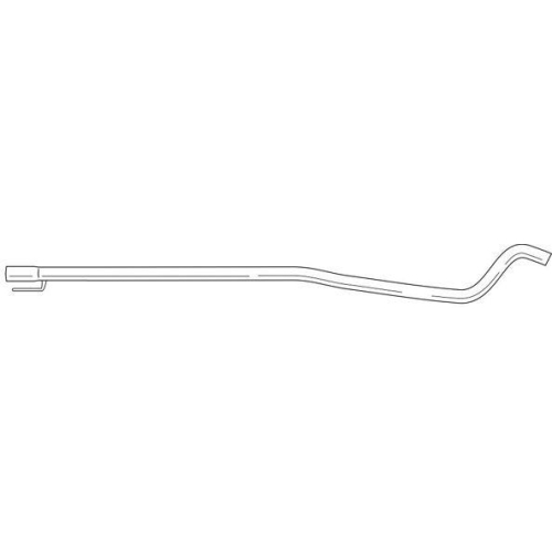 Exhaust Pipe Sigam 40501 for Opel Centre