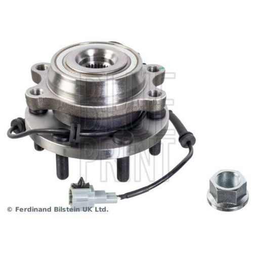 Radlagersatz Blue Print ADN18253 f&uuml;r Nissan Vorderachse Links Vorderachse Rechts