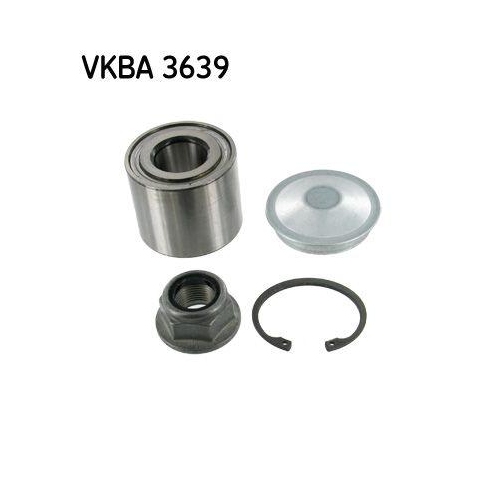 Radlagersatz Skf VKBA 3639 f&uuml;r Renault Dacia Hinterachse