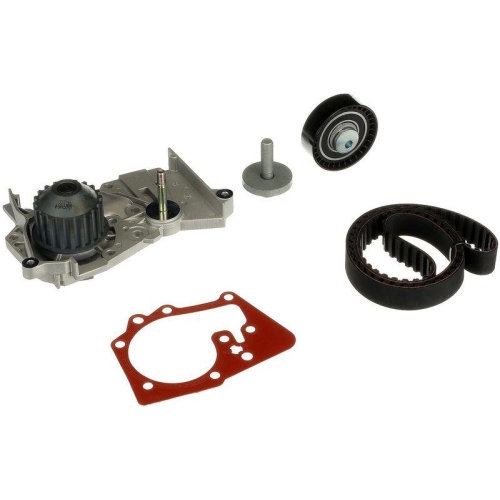Wasserpumpe + Zahnriemensatz Gates KP15662XS Powergrip&trade; f&uuml;r Renault Dacia
