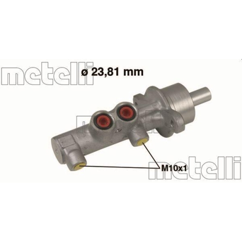 Hauptbremszylinder Metelli 05-0539 f&uuml;r Opel