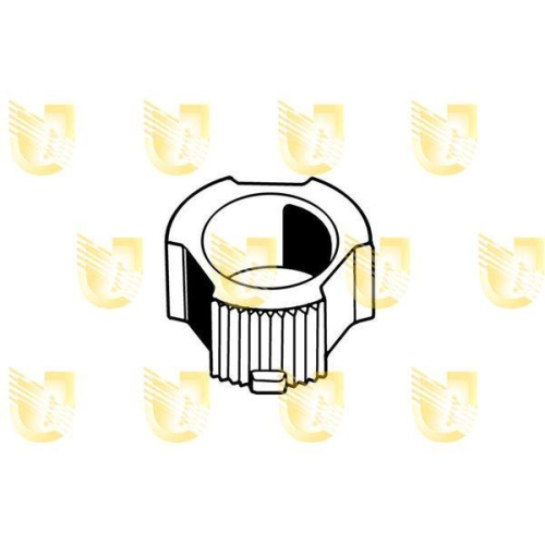 Buchse Lenkwelle Unigom 161009 f&uuml;r Ford