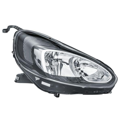 Hauptscheinwerfer Hella 1EH 354 811-061 f&uuml;r Opel Rechts