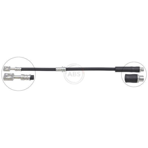 Bremsschlauch A.b.s. SL 5800 f&uuml;r Opel Vauxhall Vorderachse