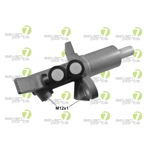 Hauptbremszylinder 7 Seven Parts SVI63240 f&uuml;r
