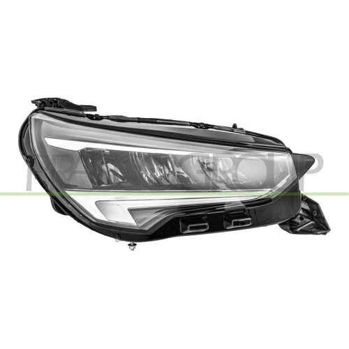 Hauptscheinwerfer Prasco OP0384923 Tyc f&uuml;r Opel Rechts