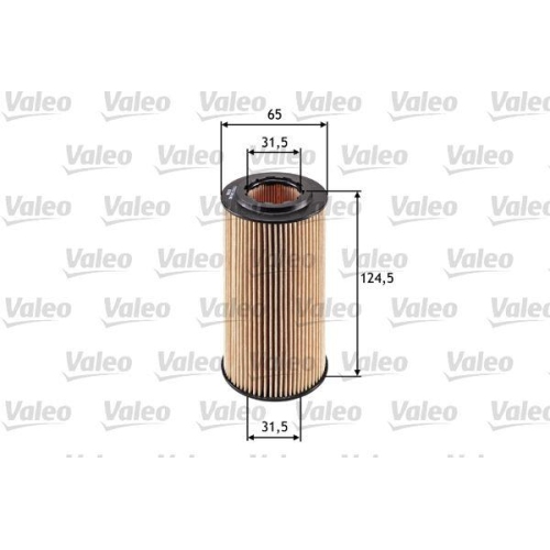 &Ouml;lfilter Valeo 586541 f&uuml;r Ford Volvo