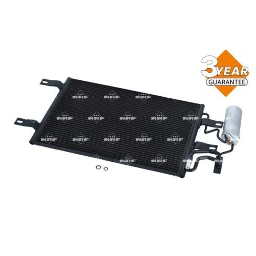 Kondensator Klimaanlage Nrf 35646 Easy Fit f&uuml;r Opel Vauxhall