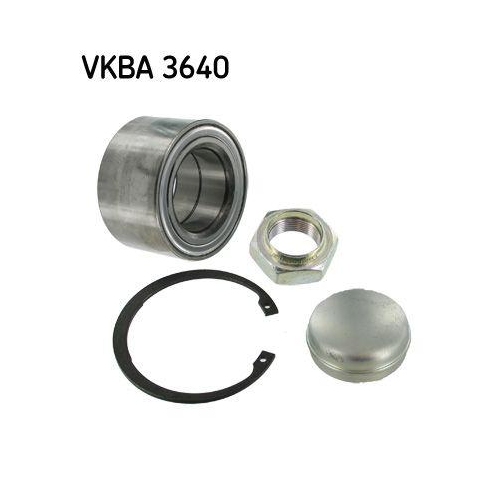 Radlagersatz Skf VKBA 3640 f&uuml;r Citro&euml;n Fiat Peugeot Vorderachse