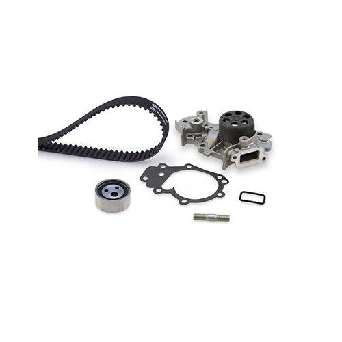 Wasserpumpe + Zahnriemensatz Gates KP25454XS-2 Powergrip&trade; f&uuml;r Renault