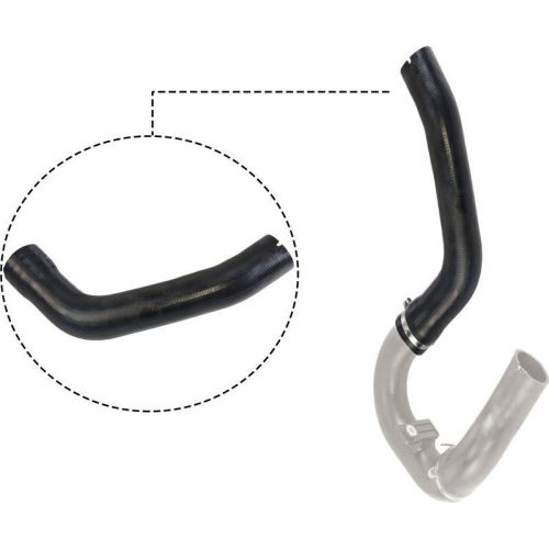 Ladeluftschlauch Gates 09-0472 f&uuml;r Fiat F&uuml;r Fahrzeuge Mit Start-stopp-funktion