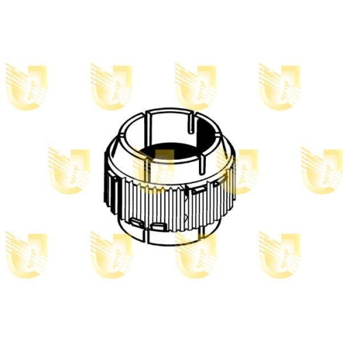 Buchse Lenkwelle Unigom 161012 f&uuml;r Citro&euml;n Peugeot