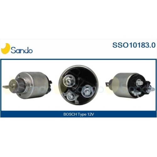Magnetschalter Starter Sando SSO10183.0 f&uuml;r Mercedes Benz Mercedes Benz