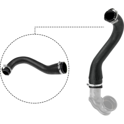 Ladeluftschlauch Gates 09-0174 für Opel Vauxhall Chevrolet