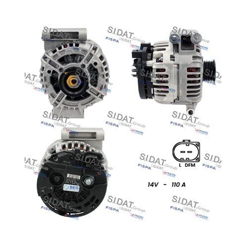 Generator Sidat A12BH0134 f&uuml;r Bmw