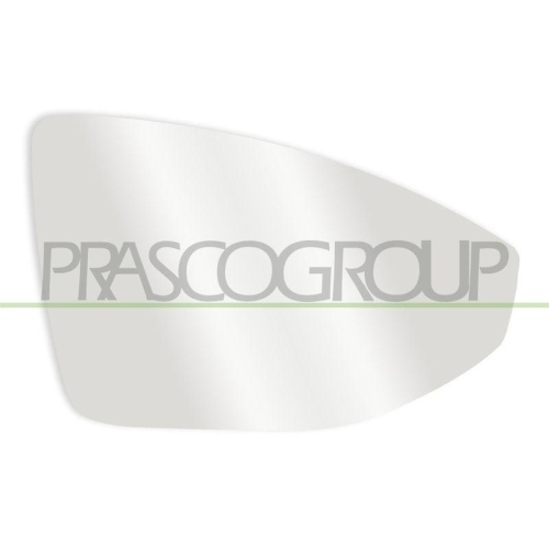 Mirror Glass Exterior Mirror Prasco AD0687513 for Audi