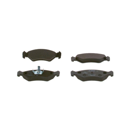 Bremsbelagsatz Scheibenbremse Bosch 0986492020 f&uuml;r Ford Vorderachse