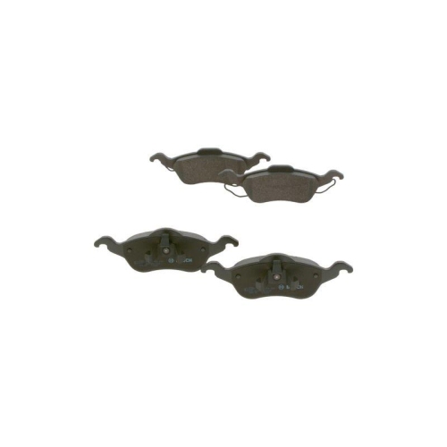 Bremsbelagsatz Scheibenbremse Bosch 0986494284 f&uuml;r Ford Vorderachse
