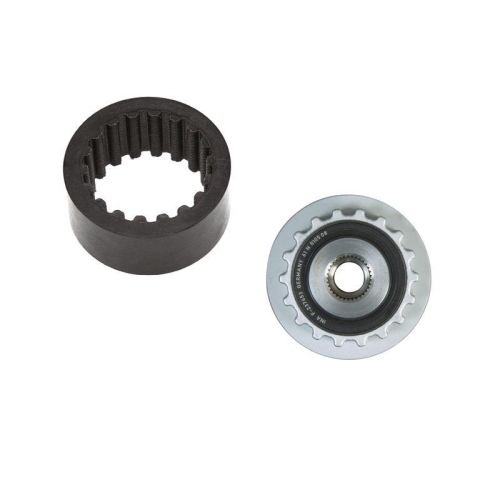 Flexible Kupplungsmuffe Satz Gates K01EG1 Eurogrip&trade; f&uuml;r Audi VW